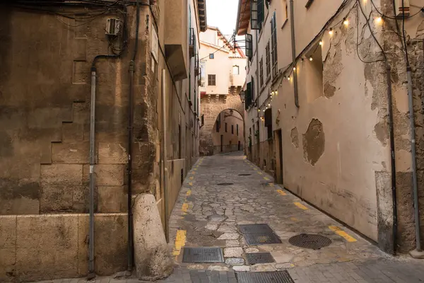 Palma, Mallorca, İspanya 'da eski bir kasaba.