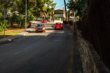 San Augsti, Mallorca Caddesi.