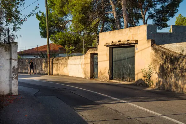San Augsti, Mallorca Caddesi.