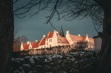 Hoor, İsveç 'teki Bosjokloster Manastırı