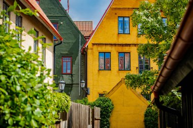 Ortaçağ ve Hansa, İsveç 'in Hjarup şehrinde Jakriborg' a ilham kaynağı oldu.