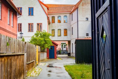 Ortaçağ ve Hansa, İsveç 'in Hjarup şehrinde Jakriborg' a ilham kaynağı oldu.