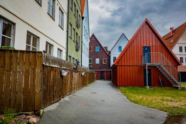 Ortaçağ ve Hansa, İsveç 'in Hjarup şehrinde Jakriborg' a ilham kaynağı oldu.