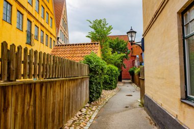 Ortaçağ ve Hansa, İsveç 'in Hjarup şehrinde Jakriborg' a ilham kaynağı oldu.