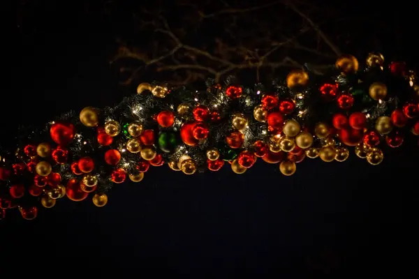 Danimarka, Kopenhag 'da Tivoli' de Noel pazarı