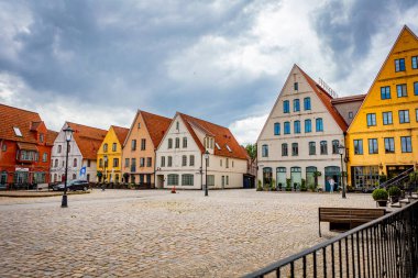 Ortaçağ ve Hansa, İsveç 'in Hjarup şehrinde Jakriborg' a ilham kaynağı oldu. 