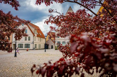 Ortaçağ ve Hansa, İsveç 'in Hjarup şehrinde Jakriborg' a ilham kaynağı oldu. 