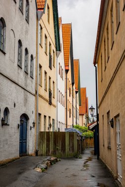 Ortaçağ ve Hansa, İsveç 'in Hjarup şehrinde Jakriborg' a ilham kaynağı oldu.