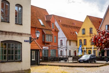 Ortaçağ ve Hansa, İsveç 'in Hjarup şehrinde Jakriborg' a ilham kaynağı oldu.