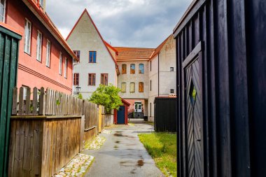 Ortaçağ ve Hansa, İsveç 'in Hjarup şehrinde Jakriborg' a ilham kaynağı oldu.