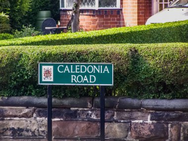 Caledonia Yolu, Stoke-on-Trent, İngiltere