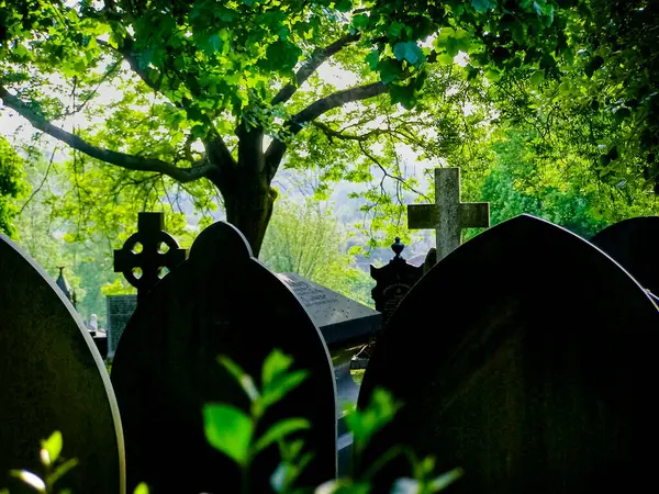 stock image Hanley Cementry in Stoke-on-Trent, UK