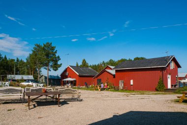 Toplanma yeri Norrfjarden, Nordmaling, İsveç