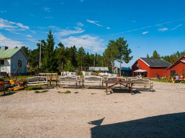 Toplanma yeri Norrfjarden, Nordmaling, İsveç