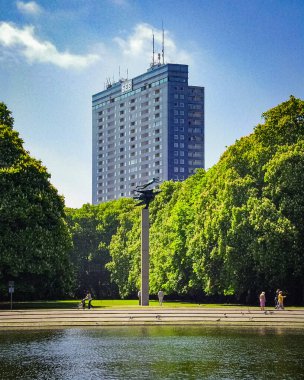 İsveç 'in Malmö şehrinde Veliaht Prens' i.