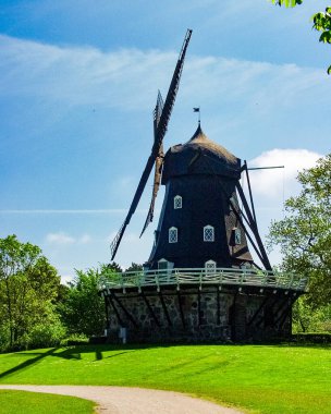 İsveç, Malmö 'deki eski değirmen