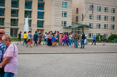Berlin, Almanya 'daki turizm grubu