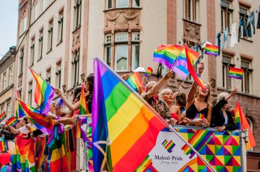 İsveç Malmö Onur Yürüyüşü