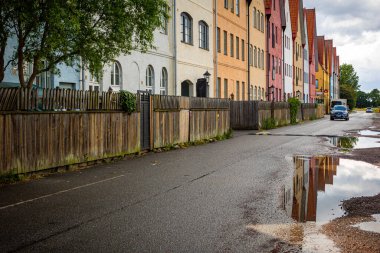 Ortaçağ ve Hansa, İsveç 'in Hjarup şehrinde Jakriborg' a ilham kaynağı oldu.