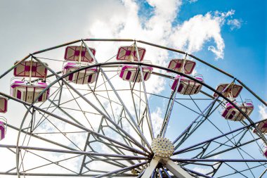 dönme dolap, lunapark