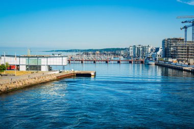 Picture from Helsingborg harbor in south Sweden