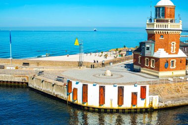 Fotoğraf İsveç 'in güneyindeki Helsingborg limanından.