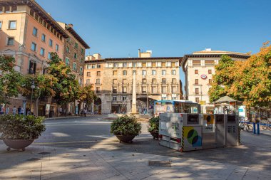Placa del Rei Joan Carles I Palma, Mallorca 'da
