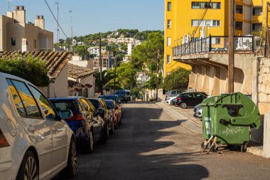 Sant Augusti, Mallorca 'da küçük bir sokak.