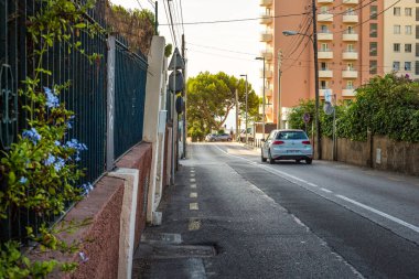 San Augsti, Mallorca Caddesi.