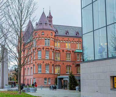 İsveç, Malmö 'deki şehir kütüphanesi