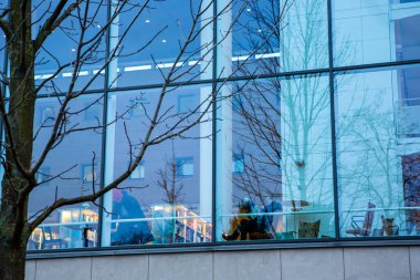 İsveç, Malmö 'deki şehir kütüphanesi