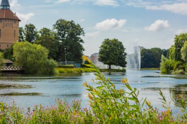 İsveç Malmö Pildammsparken Parkı