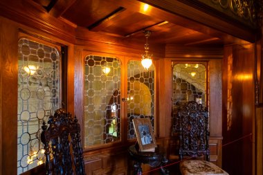 Tjoloholm Şatosu, Halland County, İsveç