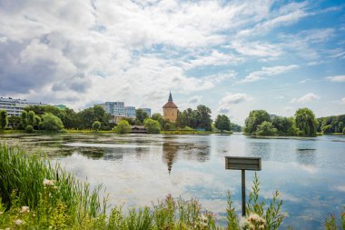 İsveç Malmö Pildammsparken Parkı
