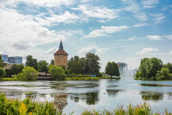İsveç Malmö Pildammsparken Parkı