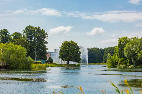 İsveç Malmö Pildammsparken Parkı