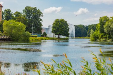 İsveç Malmö Pildammsparken Parkı