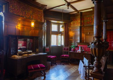 Tjoloholm Şatosu, Halland County, İsveç