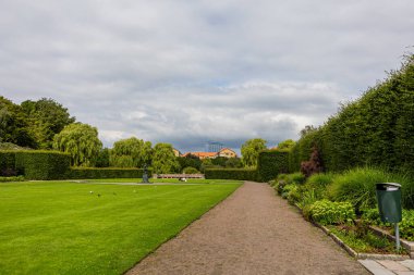 İsveç Malmö Pildammsparken Parkı