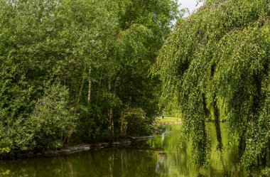 İsveç Malmö Pildammsparken Parkı