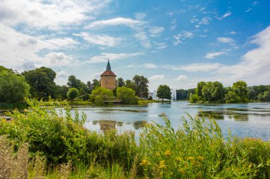 İsveç Malmö Pildammsparken Parkı