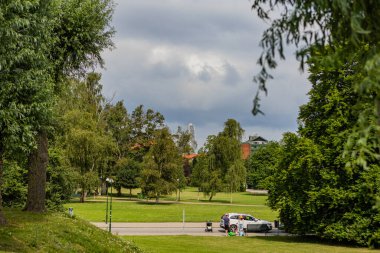 İsveç Malmö Pildammsparken Parkı