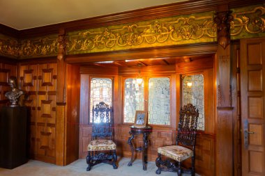 Tjoloholm Şatosu, Halland County, İsveç