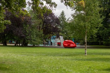 İsveç Malmö Pildammsparken Parkı