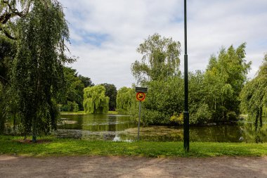 İsveç Malmö Pildammsparken Parkı