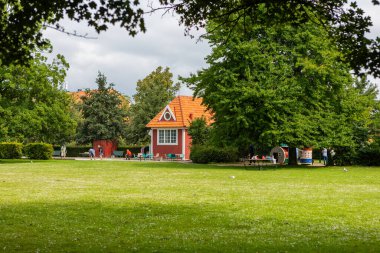 İsveç Malmö Pildammsparken Parkı