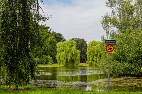 İsveç Malmö Pildammsparken Parkı