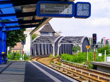 Berlin, Almanya 'da Schoenfeld trenini bekliyor.