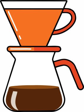Kahve fincanları, kahve kapları ve kahve çekirdekleri içeren klasik kahve dükkanı logosu tasarımları. Marka kafeleri, baristalar ya da zanaatkar kahve dükkanları için mükemmel..