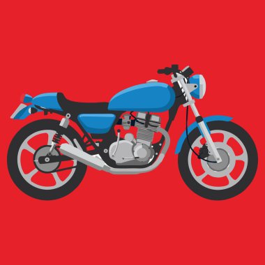 Motosiklet sporu tasarımı, vektör illüstrasyonu 10 grafik